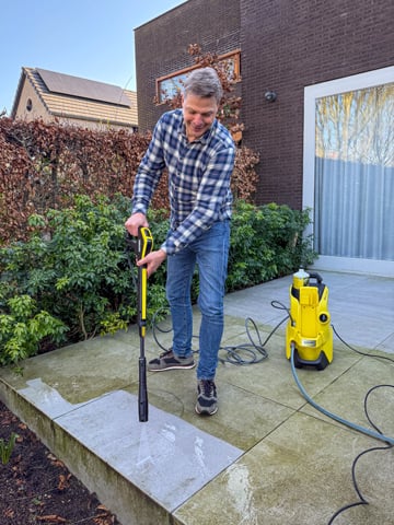Hogedrukreiniger