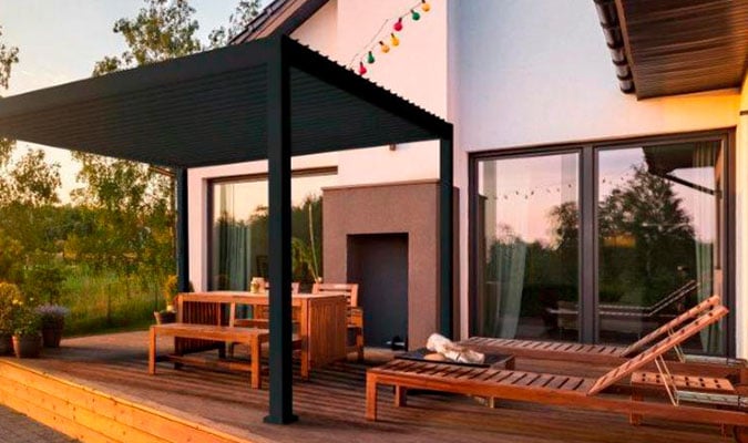 ZT outdoor living tuinpaviljoenen en terrasoverkappingen