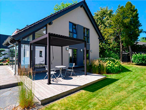ZT outdoor living tuinpaviljoen