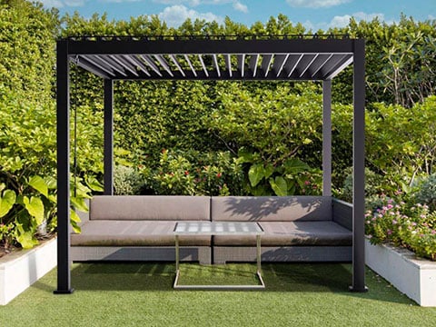 ZT outdoor living tuinpaviljoen