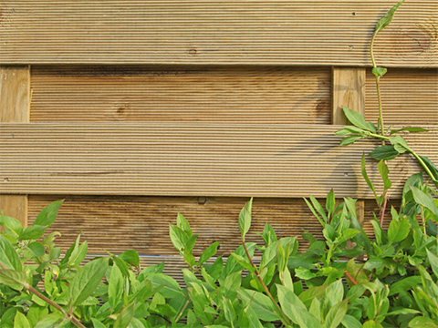 Tuinscherm