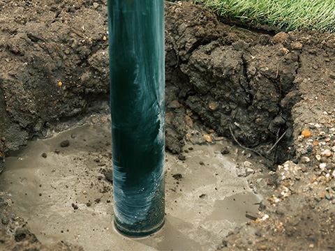 Turbo-Beton laten drogen