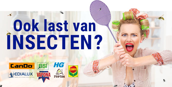 Insecten bestrijden