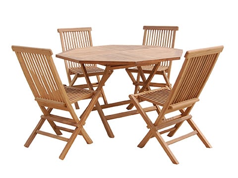 Tuinmeubelen teak