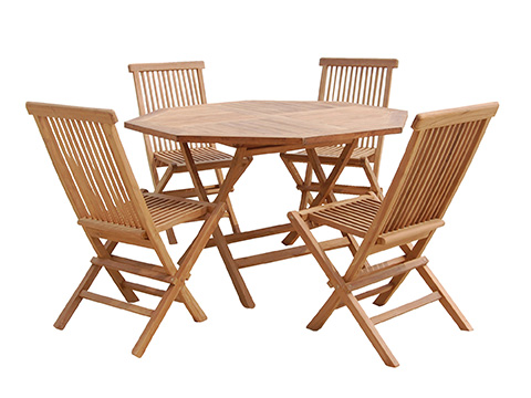 Tuinmeubelen teak