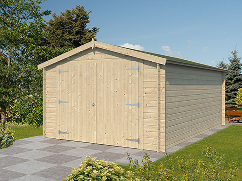 Klassieke houten tuinhuizen