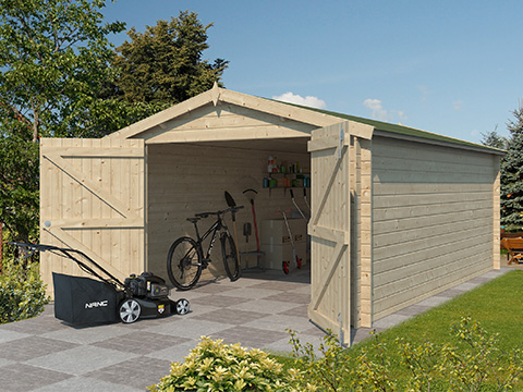 Houten tuinhuizen & blokhutten
