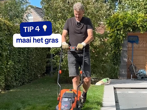 gras maaien