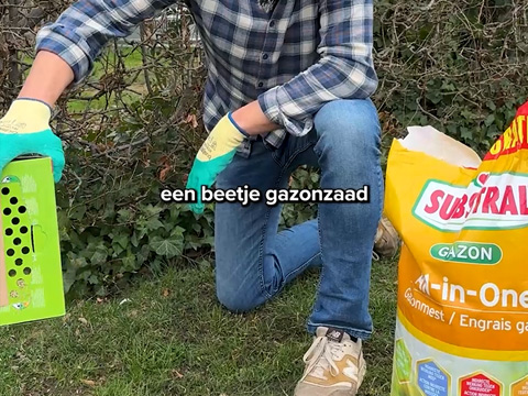 bijzaaien en bemesten