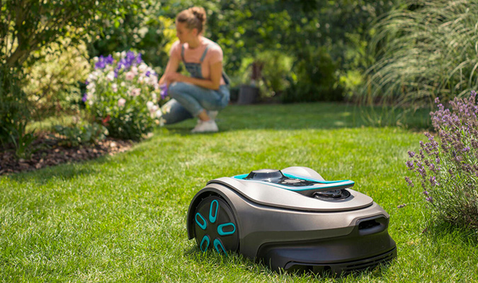 Gardena robotmaaier zonder draad
