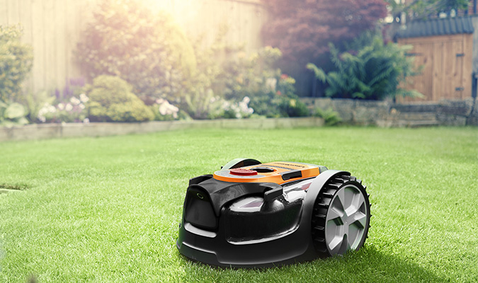 LawnMaster robotmaaier zonder draad