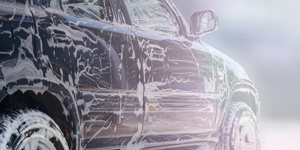 Auto wassen