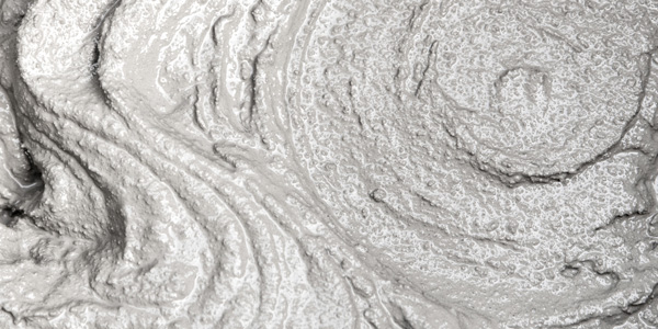Beton of chape gieten