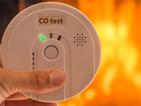 CO test