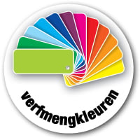 Hubo Excellence verfmengkleuren