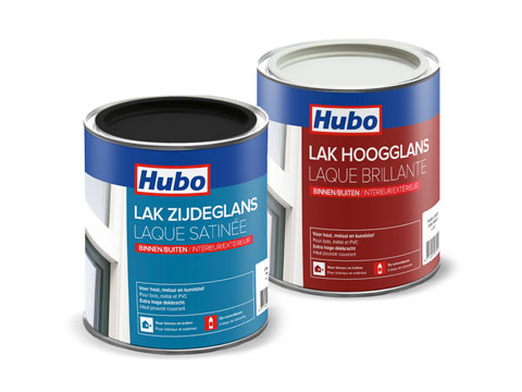 Hubo Zijdeglanslak & Hoogglanslak
