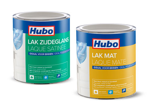 Hubo Acryllak Zijdeglans en Mat