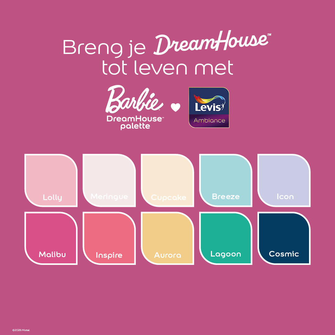 levis ambiance barbie kleurencollectie