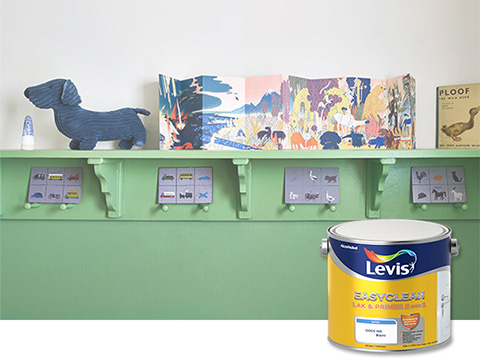 Levis EasyClean lak & primer 2-in-1
