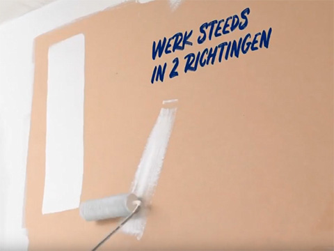Grondlaag aanbrengen