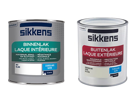 Sikkens lakken