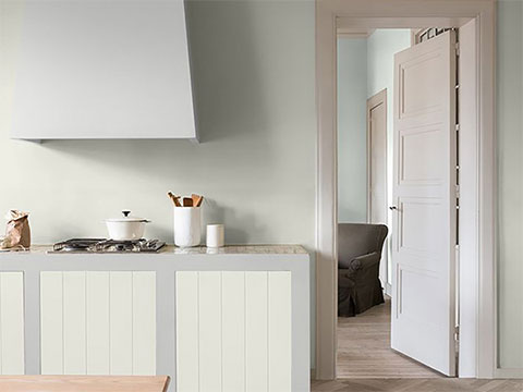 Warm en koude wittinten