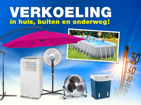 Verkoeling, ventilatoren en mobiele airco's