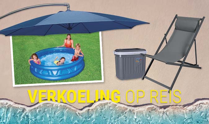 Verkoeling op reis