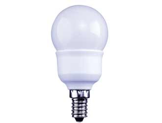 Spaarlamp bolvorm
