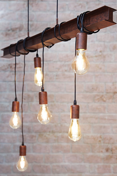 Sfeerbeeld industriële verlichting
