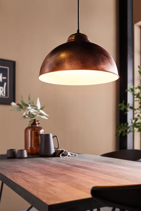 Sfeerbeeld industriële verlichting