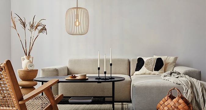 Sfeerbeeld scandinavische verlichting