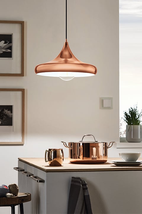 Sfeerbeeld scandinavische verlichting