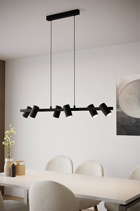 Sfeerbeeld moderne verlichting