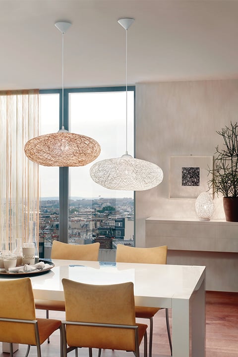 Sfeerbeeld moderne verlichting