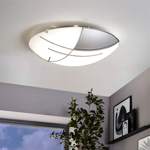 Sfeerbeeld moderne verlichting