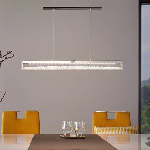 Sfeerbeeld moderne verlichting
