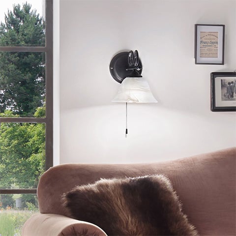 Sfeerbeeld klassieke verlichting