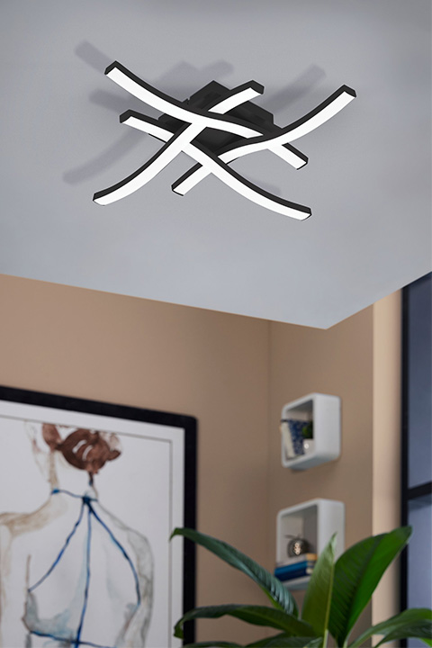 Moderne verlichting