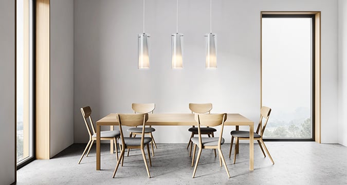 Moderne verlichting