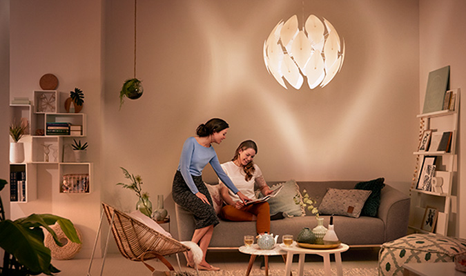 Lichtsterkte Wattage