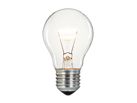 Conventionele GLS-lamp