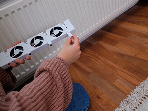 Radiatorventilator