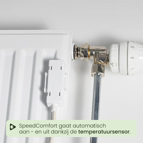 radiatorventilator automatische werking