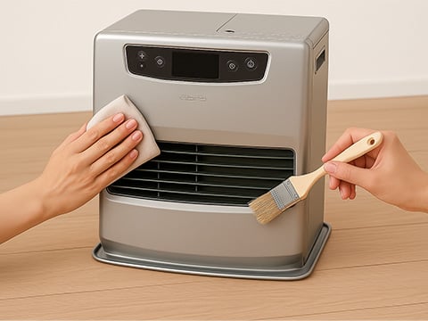 Kachel schoonmaken