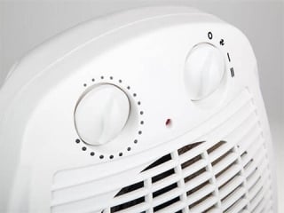 Elektrische verwarming warmeluchtblazer