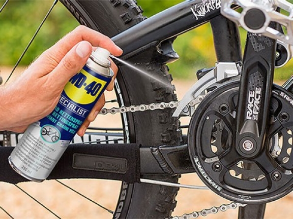 WD-40 Specialist Bike