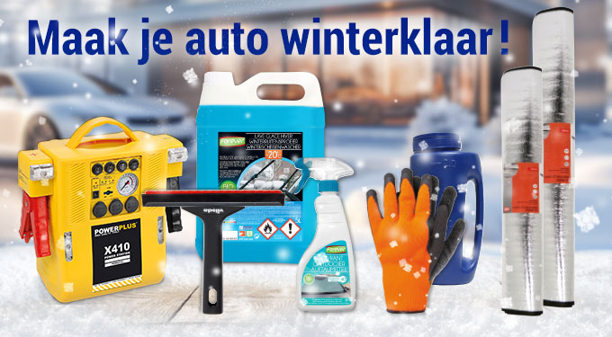 maak je auto winterklaar