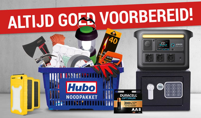 Noodpakken & zelfredzaamheid
