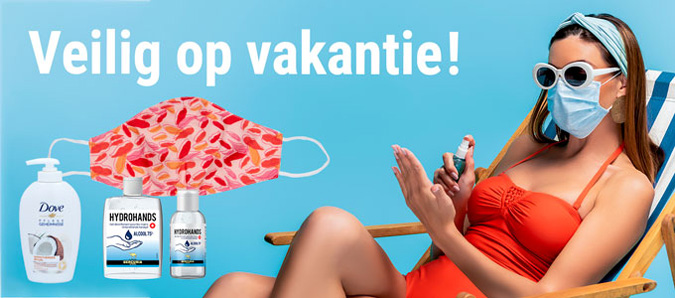 Veilig op vakantie